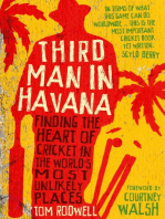 Third Man in Havana: Finding the heart of cricket in the world's most unlikely places