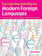 Fun Learning Activities for Modern Foreign Languages: A Complete Toolkit for Ensuring Engagement, Progress and Achievement