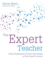 Expert Teacher: Using pedagogical content knowledge to plan superb lessons