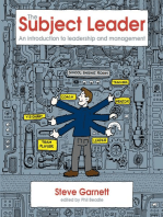 The Subject Leader: An Introduction to Leadership & Management