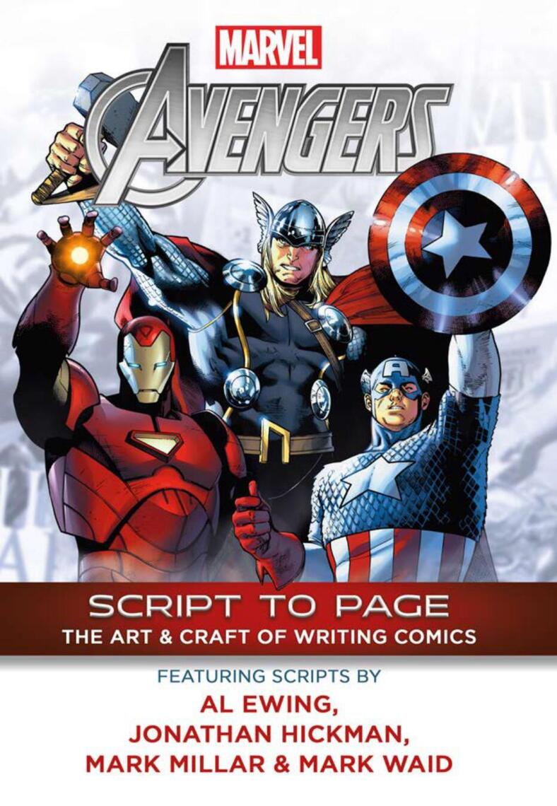 Marvel's Avengers - Script To Page by Marvel (Ebook) - Read free for 30 ...