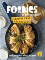 Foodies of SA: The Most Viral Recipes Ever!