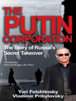 The Putin Corporation: The Story of Russia's Secret Takeover