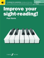 Improve your sight-reading! Piano Grade 6