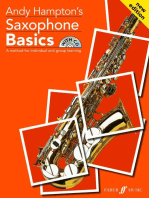 Saxophone Basics Pupil's book (with audio)