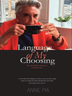 Language of my Choosing: The candid life-memoir of an Italian Scot
