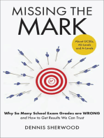 Missing the Mark: Why So Many School Exam Grades are Wrong – and How to Get Results We Can Trust