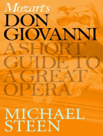 Mozart's Don Giovanni