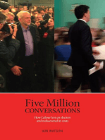 Five Million Conversations: How Labour lost and election and rediscovered its roots