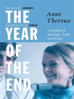 The Year of the End: A Memoir of Marriage, Truth and Fiction