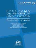 Programa de Reflexión Universitaria
