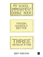 My School Improvement Doodle Book: Making Schools Better, Three Notes at a Time