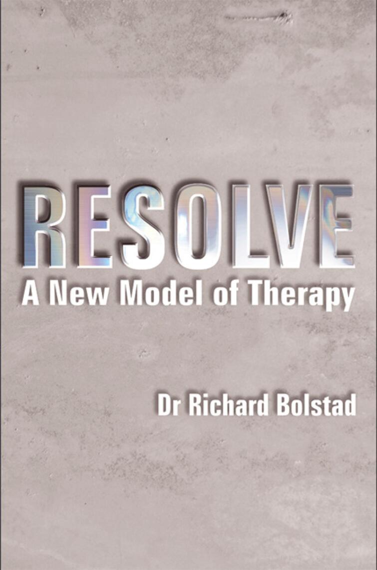 RESOLVE by Richard Bolstad (Ebook) - Read free for 30 days