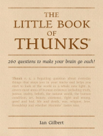 The Little Book of Thunks