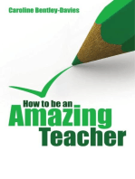 How to be an Amazing Teacher