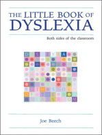 The Little Book of Dyslexia: Both Sides of the Classroom