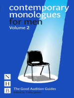 Contemporary Monologues for Men