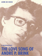 The Love Song of André P. Brink