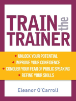 Train the Trainer: Unlock your potential as a professional trainer