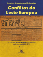 Conflitos do Leste Europeu: os embates Rússia-Ucrânia representados no Chliborob (2009-2019)