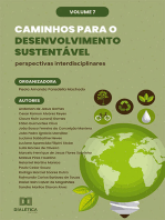 Caminhos para o Desenvolvimento Sustentável:  perspectivas interdisciplinares: - Volume 7