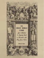 The Holy Bible Code: God's Finished & Perfected Word as Revealed in the King James Version, Volume 3