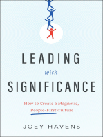 Leading with Significance