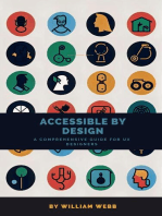 Accessible by Design: A Comprehensive Guide to UX Accessibility for Designers