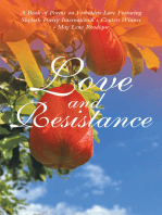 Love and Resistance: A Book of Poems on Forbidden Love Featuring Skylark Poetry International's Contest Winner - May Lene Reodique