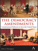 The Democracy Amendments: Constitutional Reforms to Save the United States