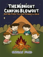 The Midnight Camping Blowout (Bedtime Stories Full Chapter Books for Kids 10)(Full Length Chapter Books for Kids Ages 6-12) (Includes Children Educational Worksheets)