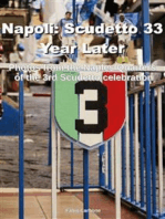 Napoli: Scudetto 33 Year Later: Photos from the Naples Quarters of the 3rd Scudetto celebration