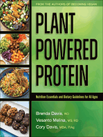 Plant Powered Protein: Nutrition Essentials and Dietary Guidelines for All Ages