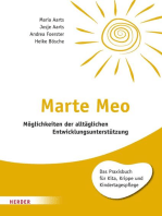 Marte Meo: Möglichkeiten der alltäglichen Entwicklungsunterstützung