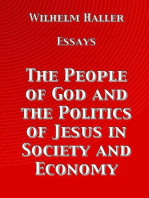 The People of God and the Politics of Jesus in Society and Economy