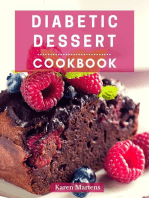 Diabetic Dessert Cookbook: Diabetic Diet Cooking, #4