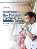 Revisiting the Political Orientation of the Middle Class: Rodrigo Duterte’s Leadership in Davao City, Philippines