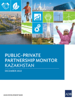 Public–Private Partnership Monitor—Kazakhstan