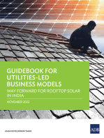 Guidebook for Utilities-Led Business Models: Way Forward for Rooftop Solar in India