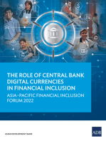 The Role of Central Bank Digital Currencies in Financial Inclusion: Asia–Pacific Financial Inclusion Forum 2022