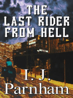 The Last Rider from Hell: Cassidy Yates, #2