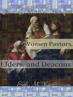 A Biblical Case for Women Pastors, Elders, and Deacons