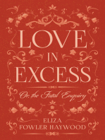 Love in Excess