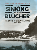 The Sinking of the Blücher