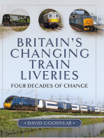 Britain’s Changing Train Liveries