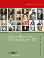Jüdische Geschichte in Deutschland vor 1933