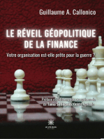 Le réveil géopolitique de la finance: Votre organisation est-elle prête pour la guerre ?