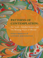 Patterns of Contemplation: Ibn 'Arabi, Abdullah Bosnevi and The Blessing-Prayer of Effusion