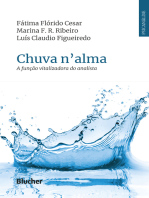 Chuva n'alma