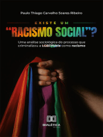 Existe um "Racismo Social"?:  uma análise sociológica do processo que criminalizou a LGBTIfobia como racismo